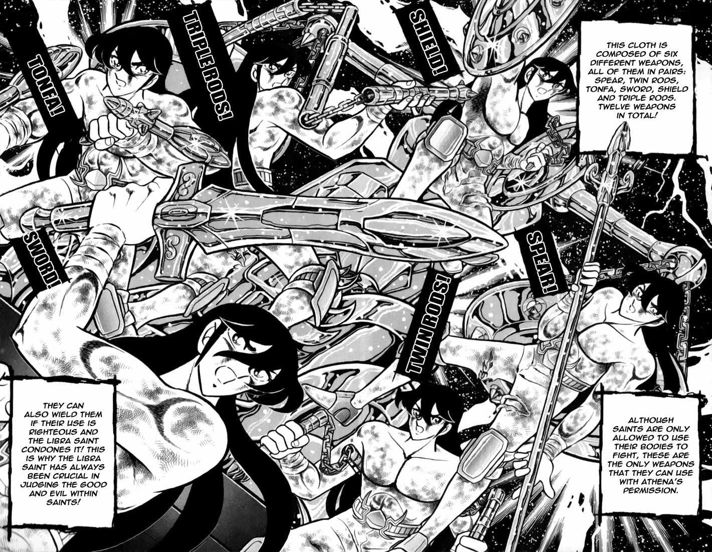 Saint Seiya Chapter 36 page 15 - Chapter 36