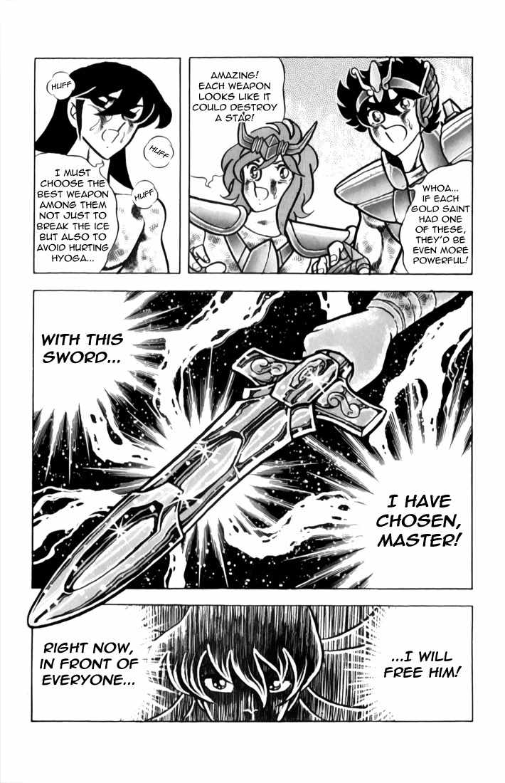 Saint Seiya Chapter 36 page 16 - Chapter 36