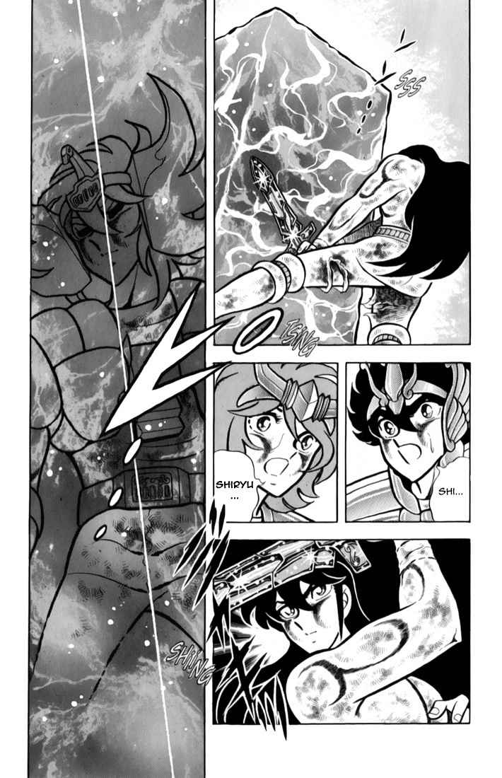Saint Seiya Chapter 36 page 18 - Chapter 36