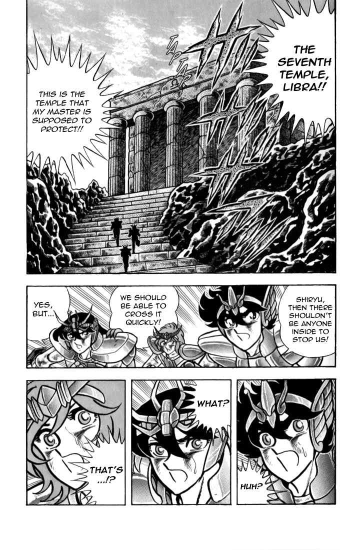 Saint Seiya Chapter 36 page 2 - Chapter 36