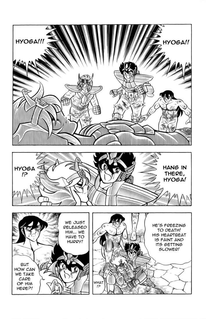 Saint Seiya Chapter 36 page 21 - Chapter 36