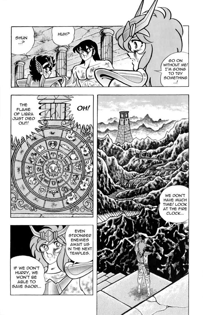 Saint Seiya Chapter 36 page 22 - Chapter 36