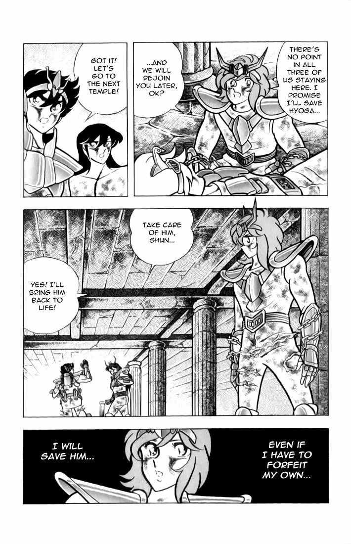 Saint Seiya Chapter 36 page 23 - Chapter 36