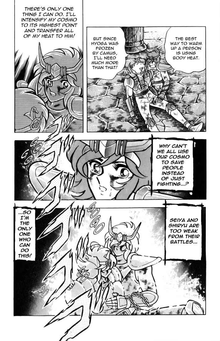 Saint Seiya Chapter 36 page 24 - Chapter 36