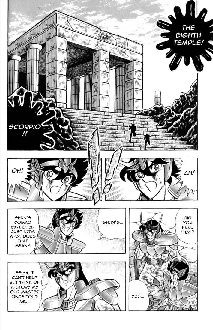 Saint Seiya Chapter 36 page 26 - Chapter 36