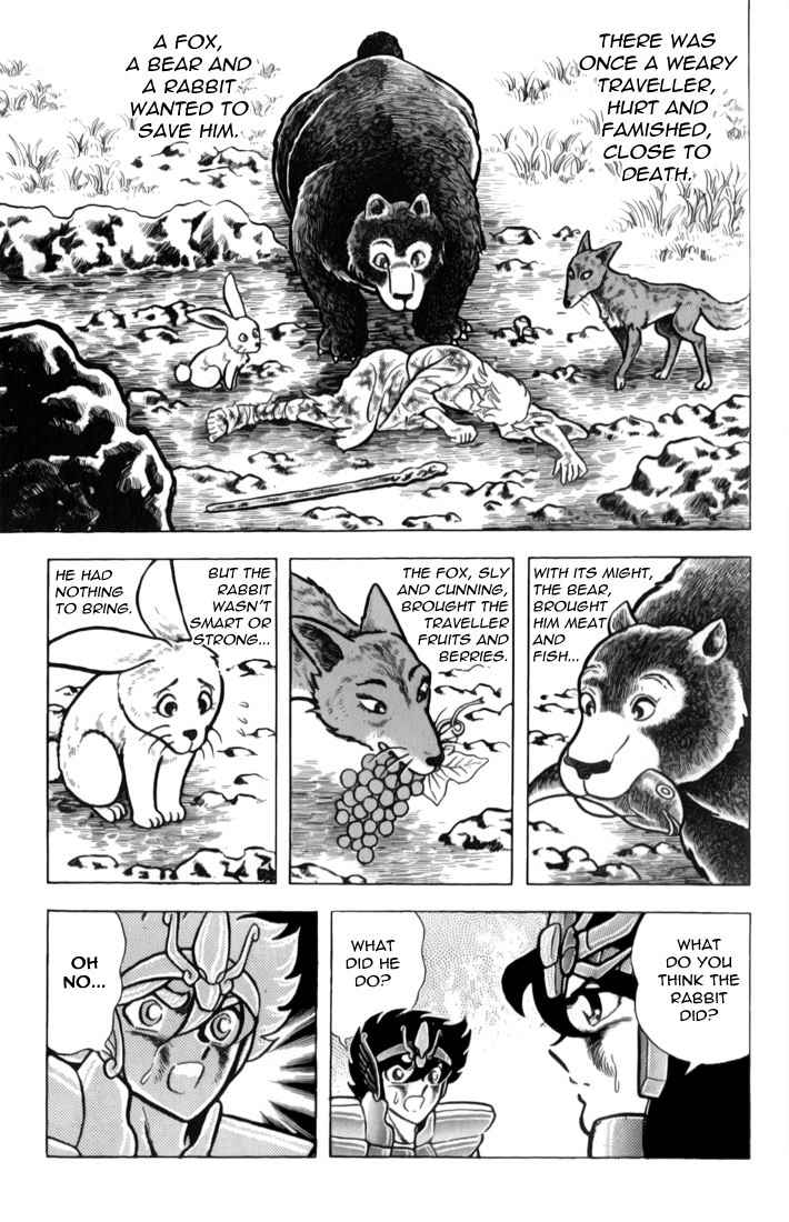 Saint Seiya Chapter 36 page 27 - Chapter 36