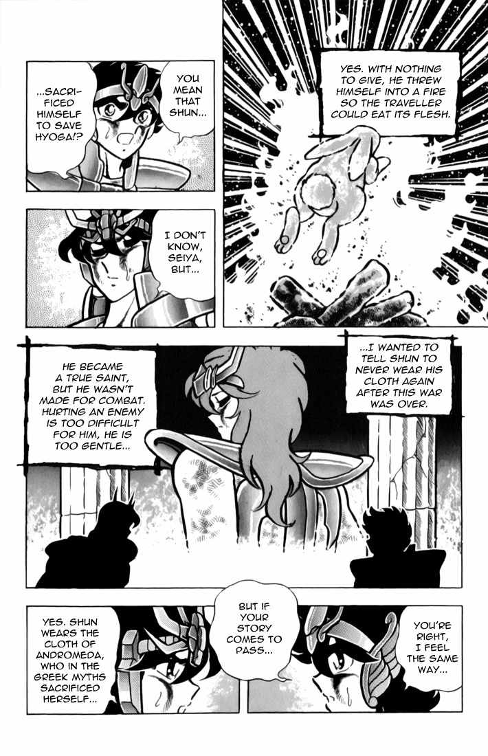 Saint Seiya Chapter 36 page 28 - Chapter 36