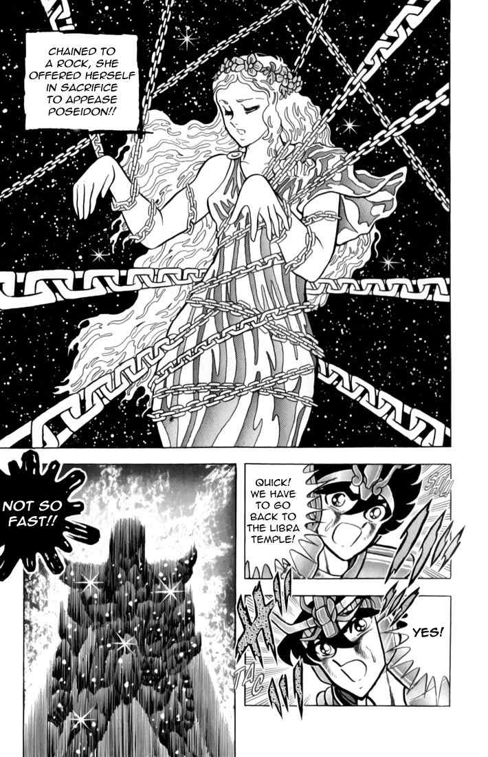Saint Seiya Chapter 36 page 29 - Chapter 36