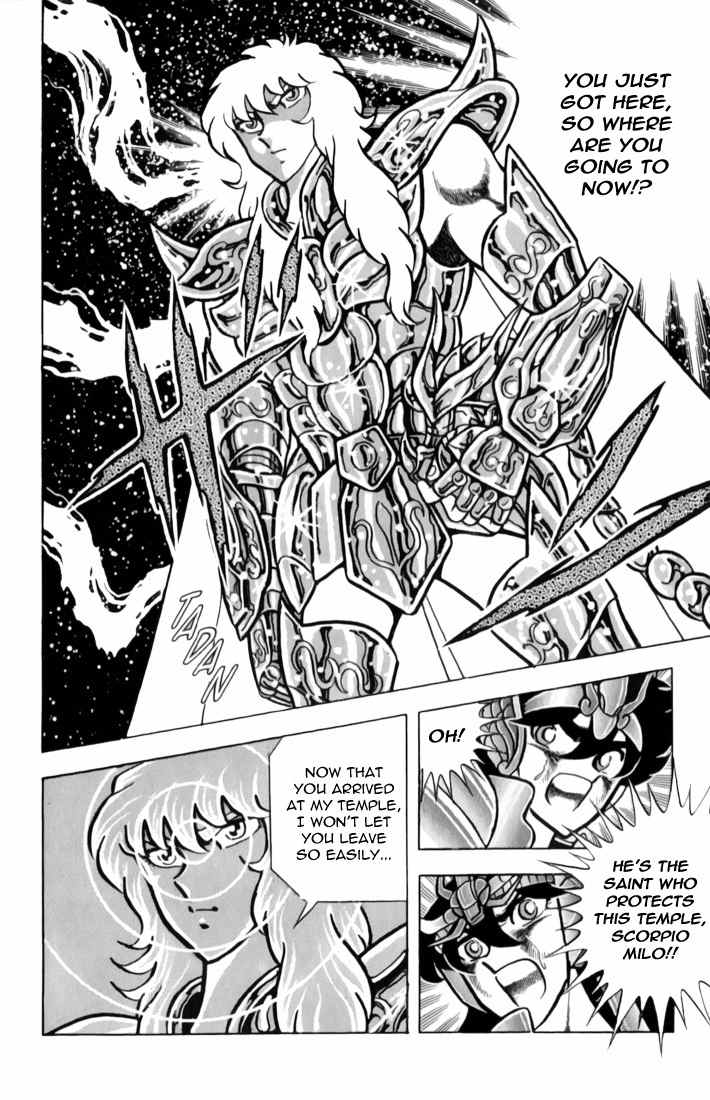 Saint Seiya Chapter 36 page 30 - Chapter 36