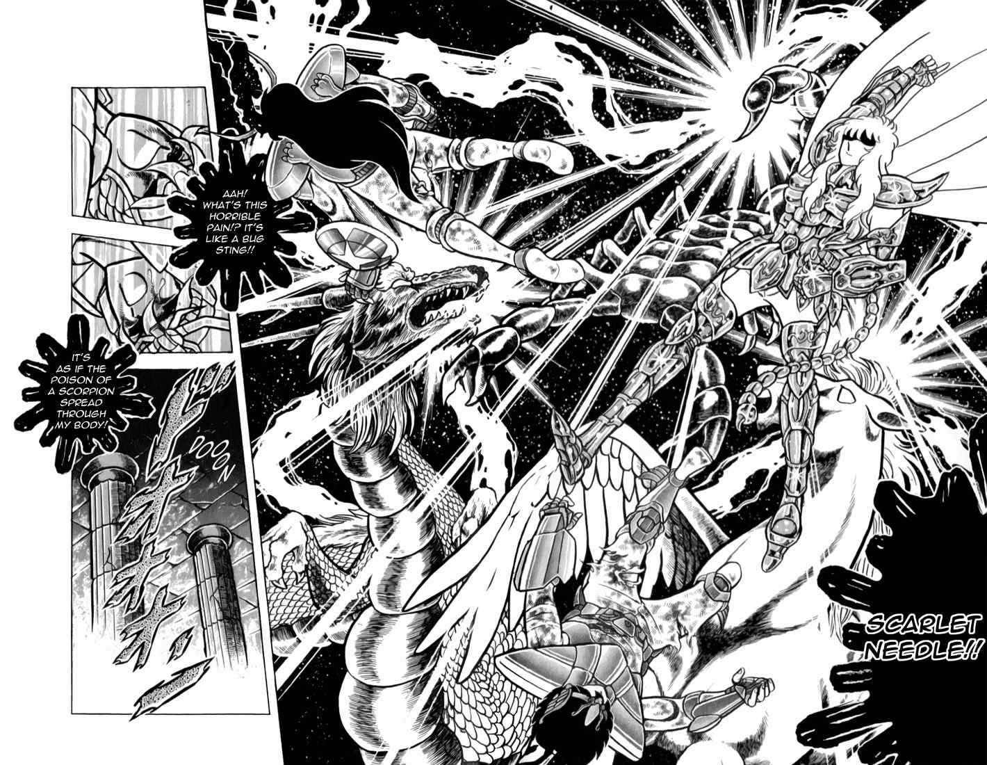 Saint Seiya Chapter 36 page 32 - Chapter 36