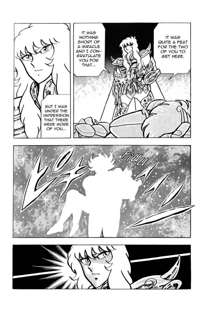 Saint Seiya Chapter 36 page 33 - Chapter 36