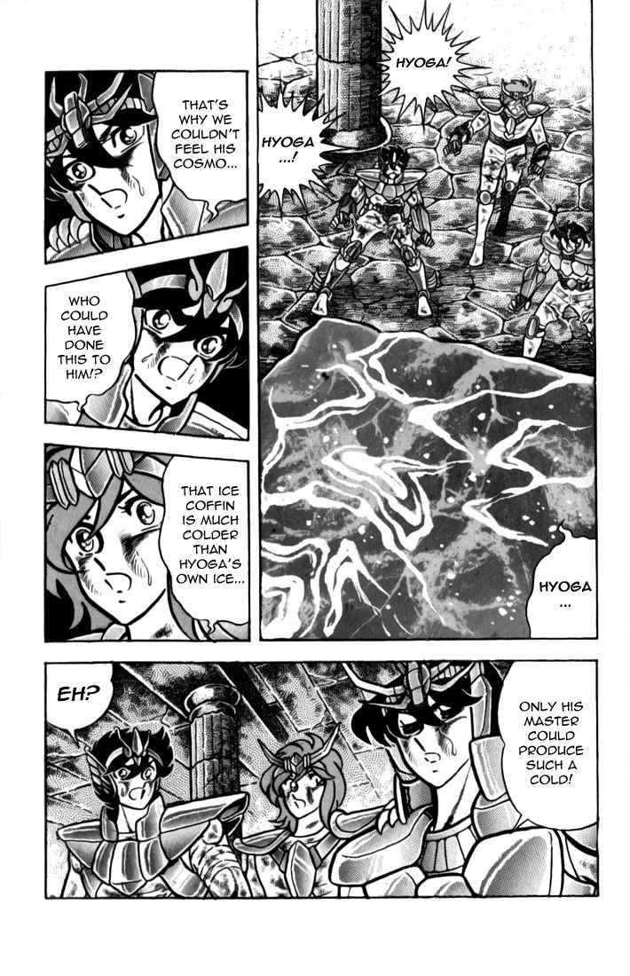 Saint Seiya Chapter 36 page 4 - Chapter 36