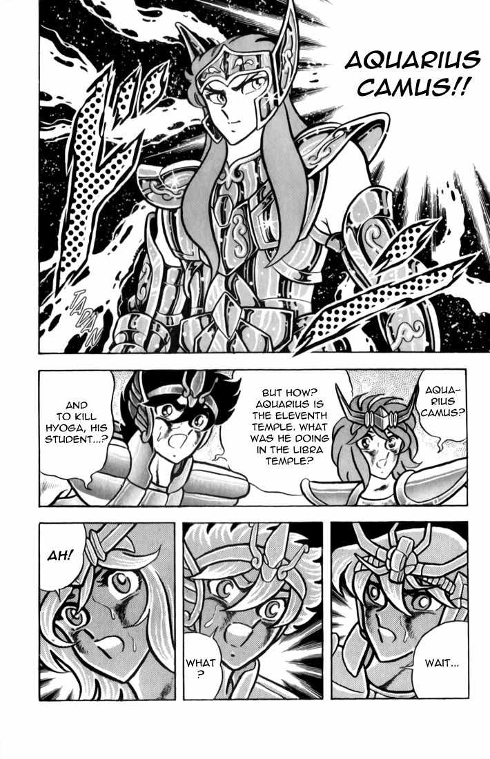 Saint Seiya Chapter 36 page 5 - Chapter 36