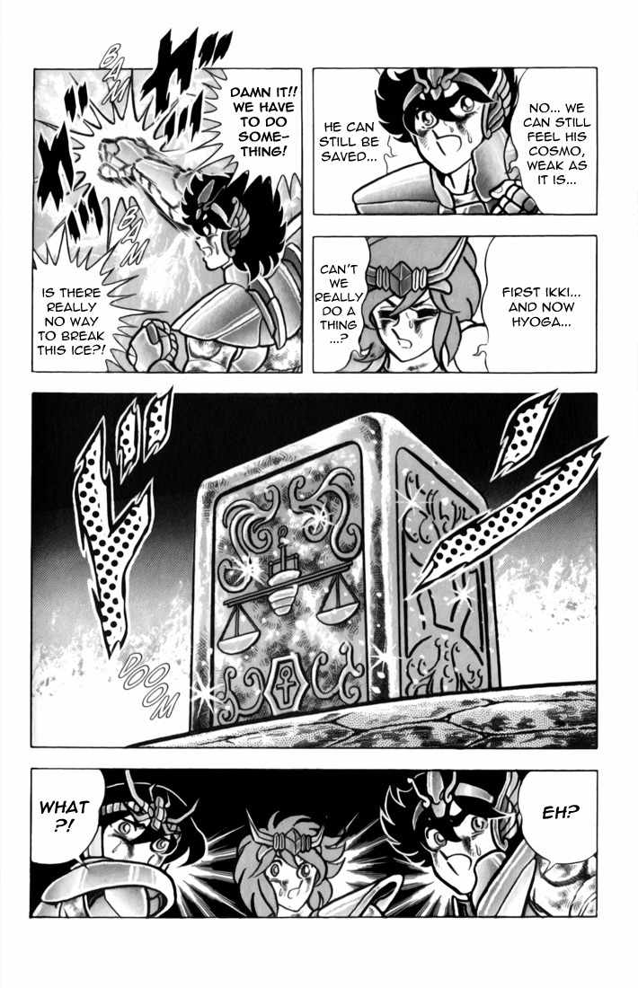 Saint Seiya Chapter 36 page 9 - Chapter 36