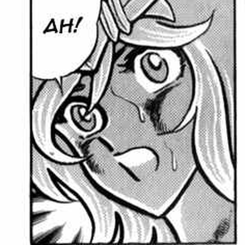 Saint Seiya Chapter 36 cover