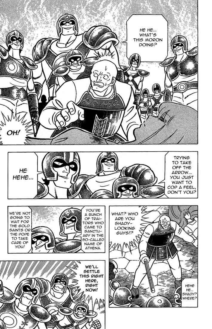 Saint Seiya Chapter 37 page 10 - Chapter 37