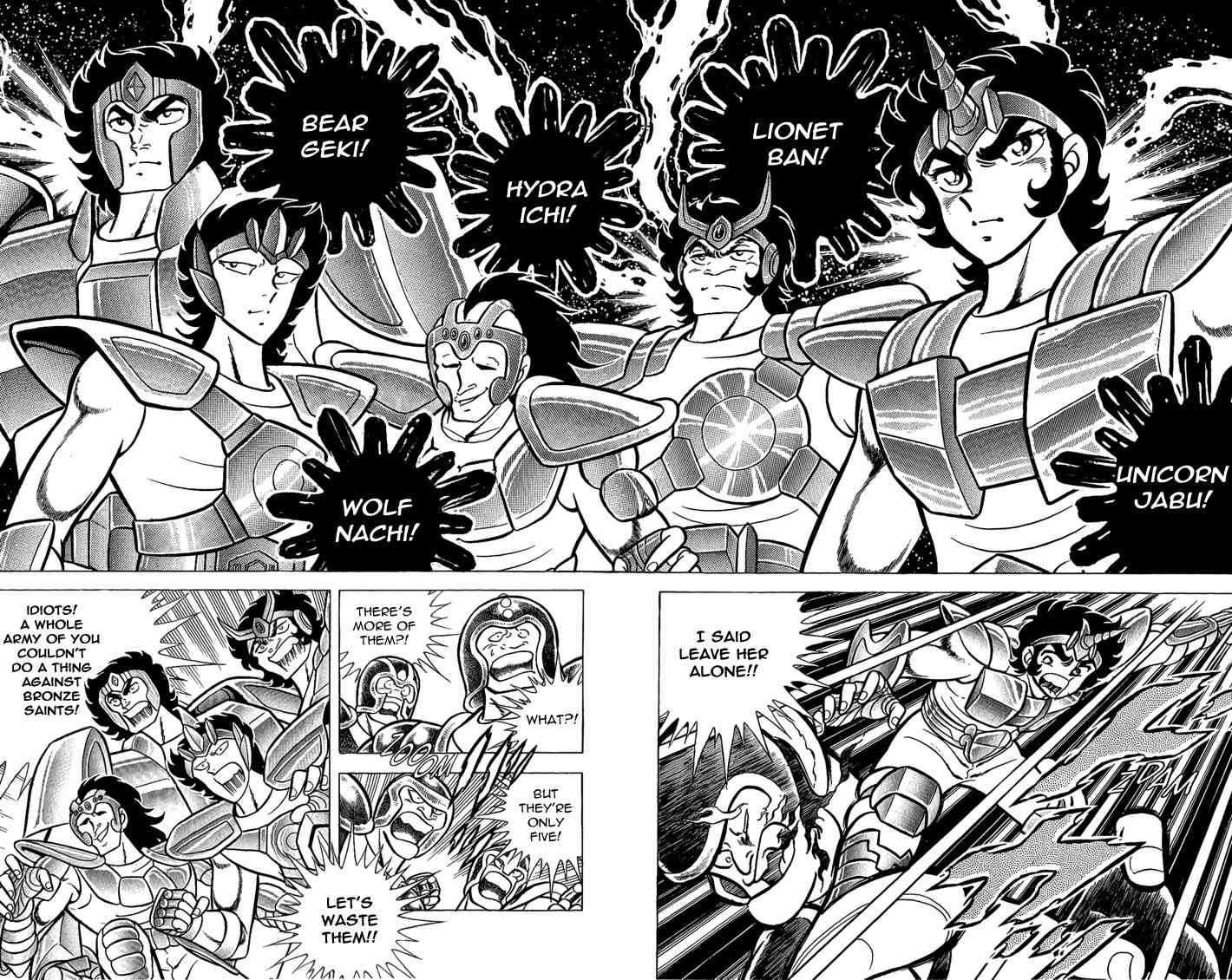 Saint Seiya Chapter 37 page 13 - Chapter 37