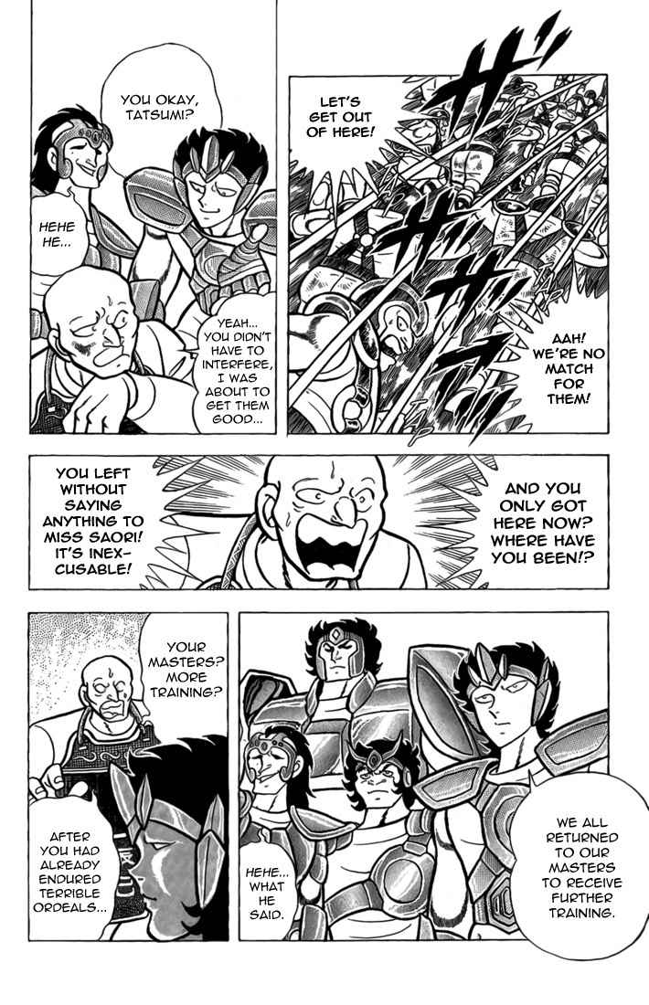 Saint Seiya Chapter 37 page 16 - Chapter 37