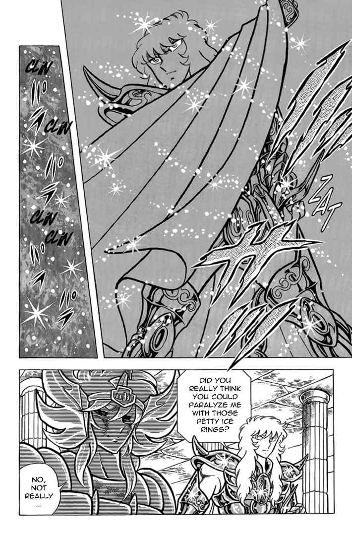 Saint Seiya Chapter 37 page 18 - Chapter 37