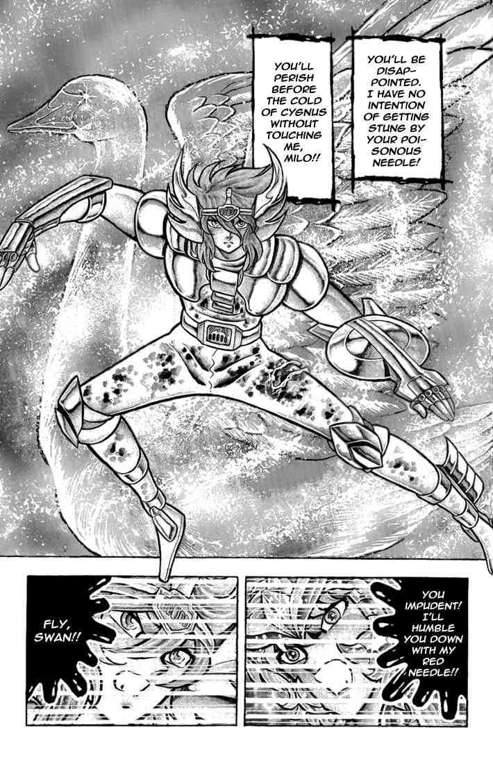 Saint Seiya Chapter 37 page 23 - Chapter 37