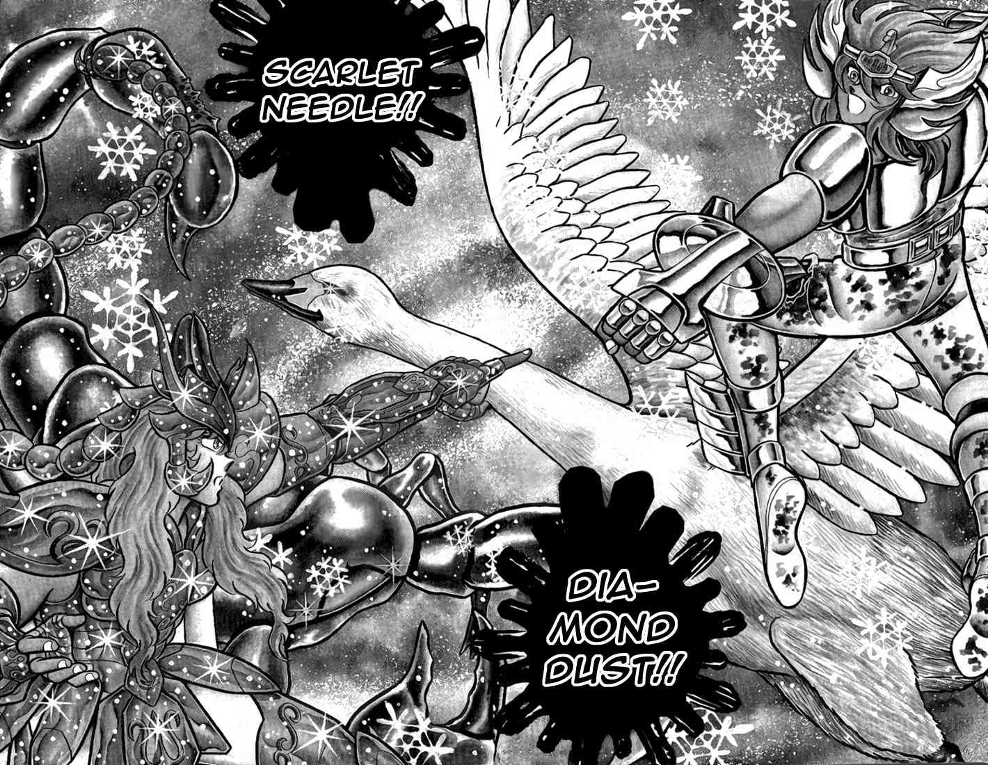 Saint Seiya Chapter 37 page 24 - Chapter 37