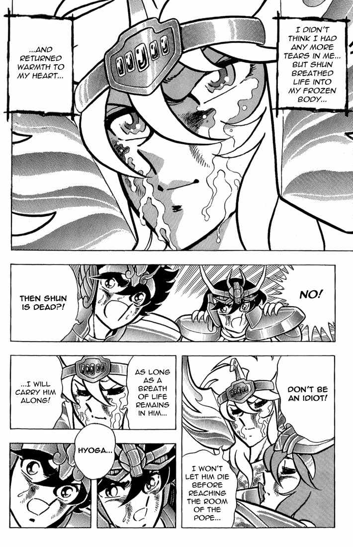 Saint Seiya Chapter 37 page 3 - Chapter 37