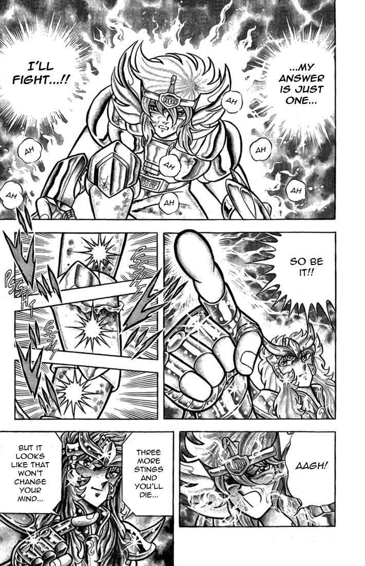 Saint Seiya Chapter 37 page 34 - Chapter 37