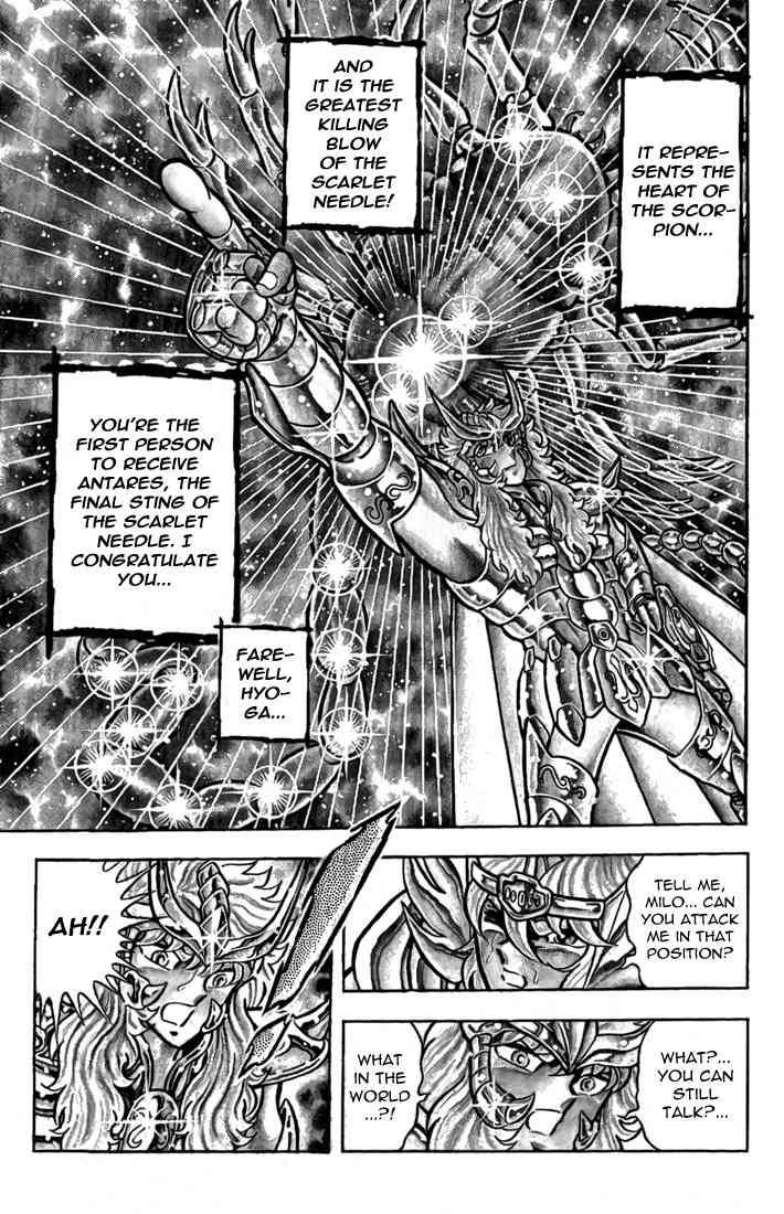 Saint Seiya Chapter 37 page 36 - Chapter 37