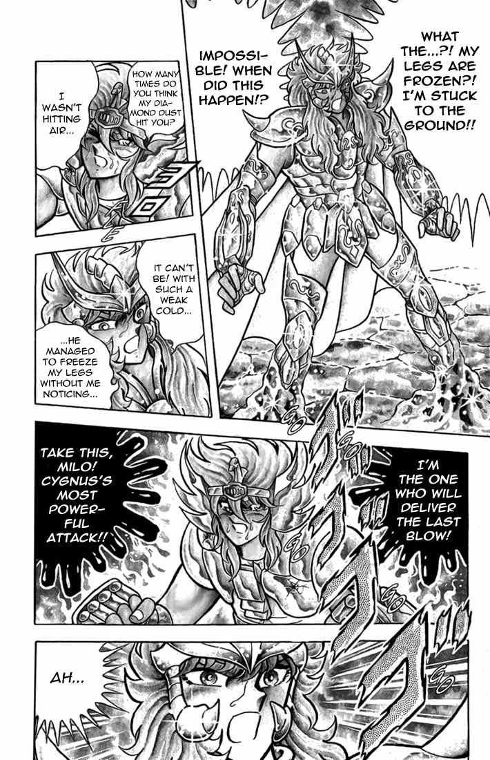 Saint Seiya Chapter 37 page 37 - Chapter 37