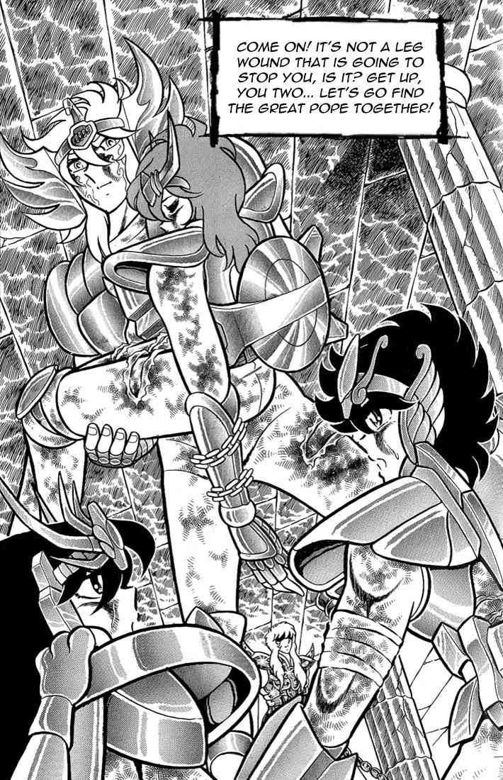 Saint Seiya Chapter 37 page 4 - Chapter 37