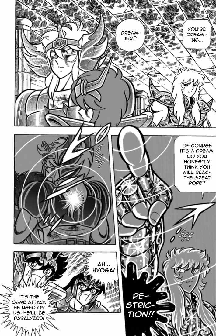 Saint Seiya Chapter 37 page 5 - Chapter 37