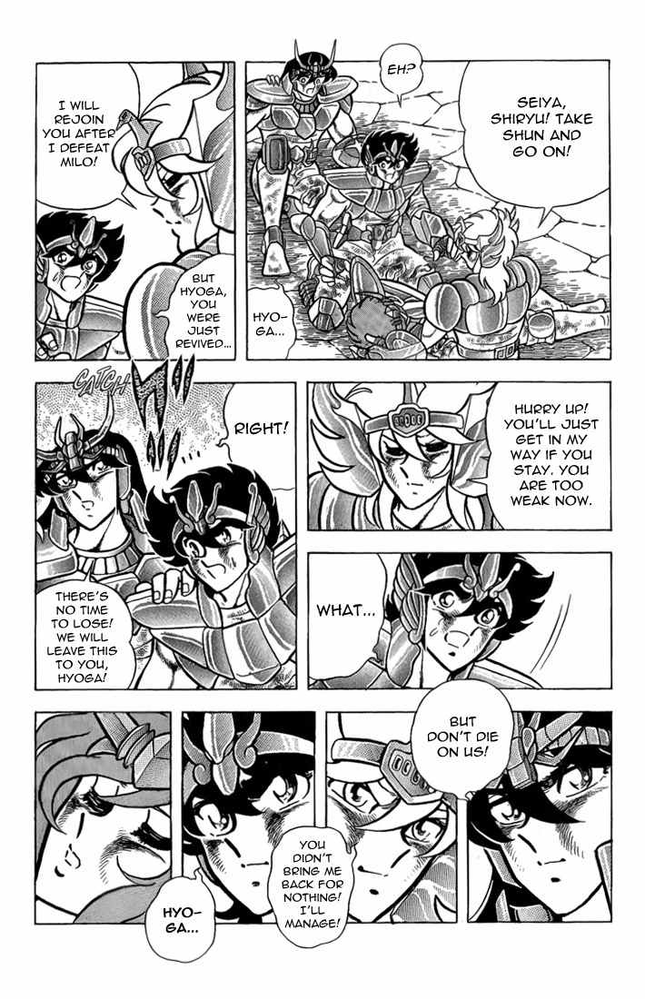 Saint Seiya Chapter 37 page 8 - Chapter 37