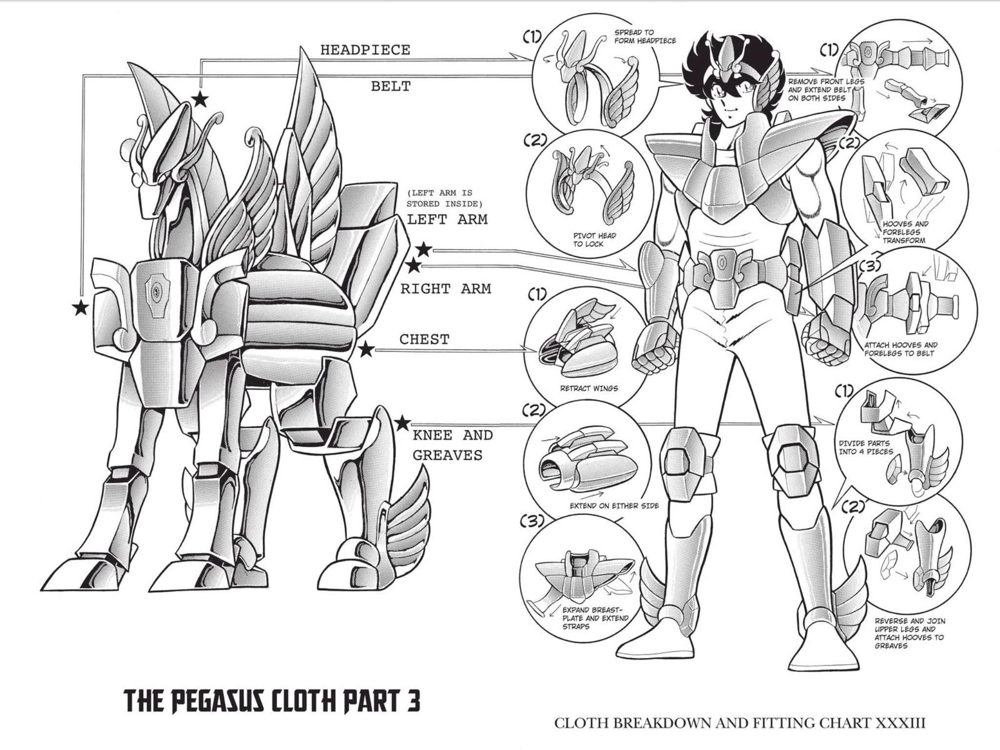 Saint Seiya Chapter 38 page 1 - Chapter 38: Special Bonus