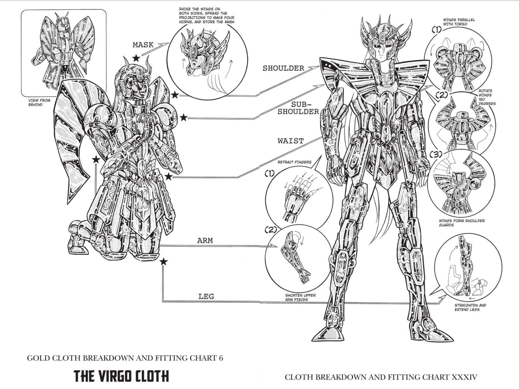 Saint Seiya Chapter 38 page 2 - Chapter 38: Special Bonus