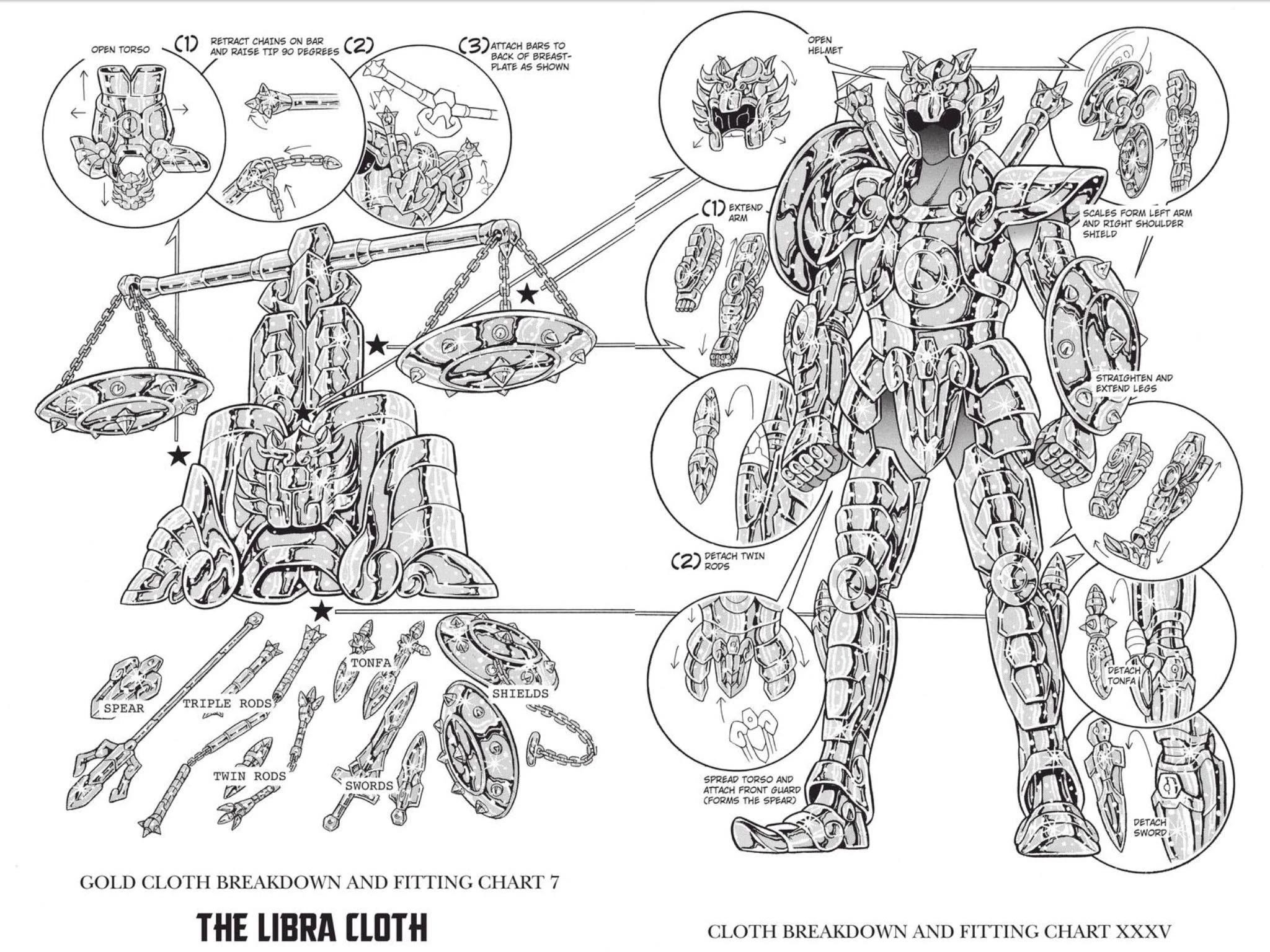 Saint Seiya Chapter 38 page 3 - Chapter 38: Special Bonus
