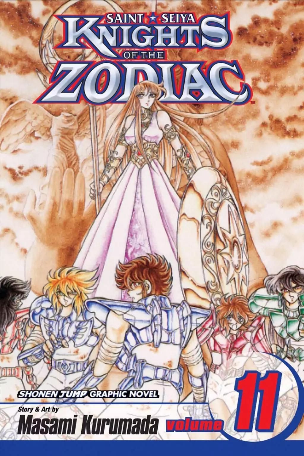 Saint Seiya Chapter 39 page 1 - Chapter 39: Only Death Can Stop Us!