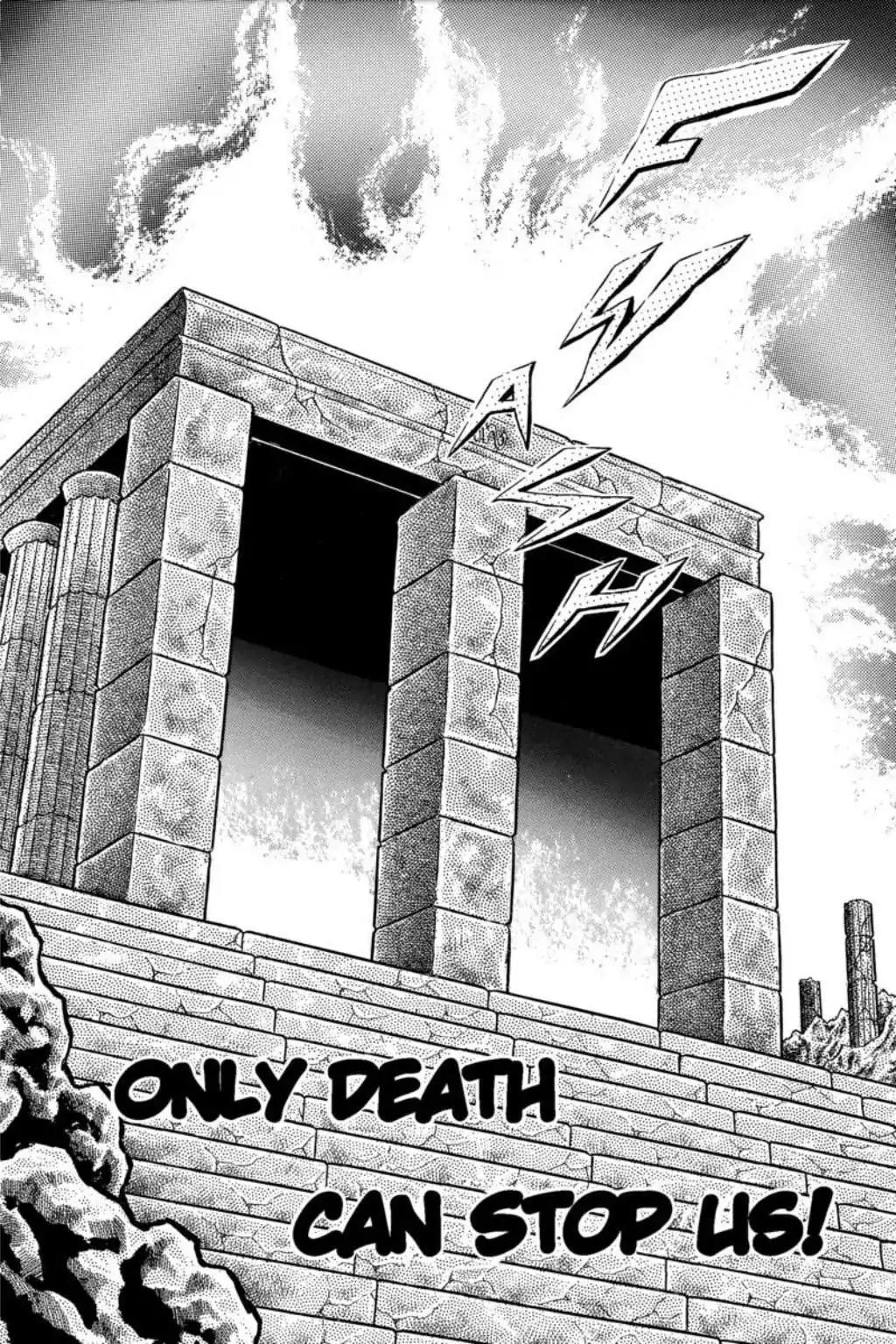 Saint Seiya Chapter 39 page 10 - Chapter 39: Only Death Can Stop Us!