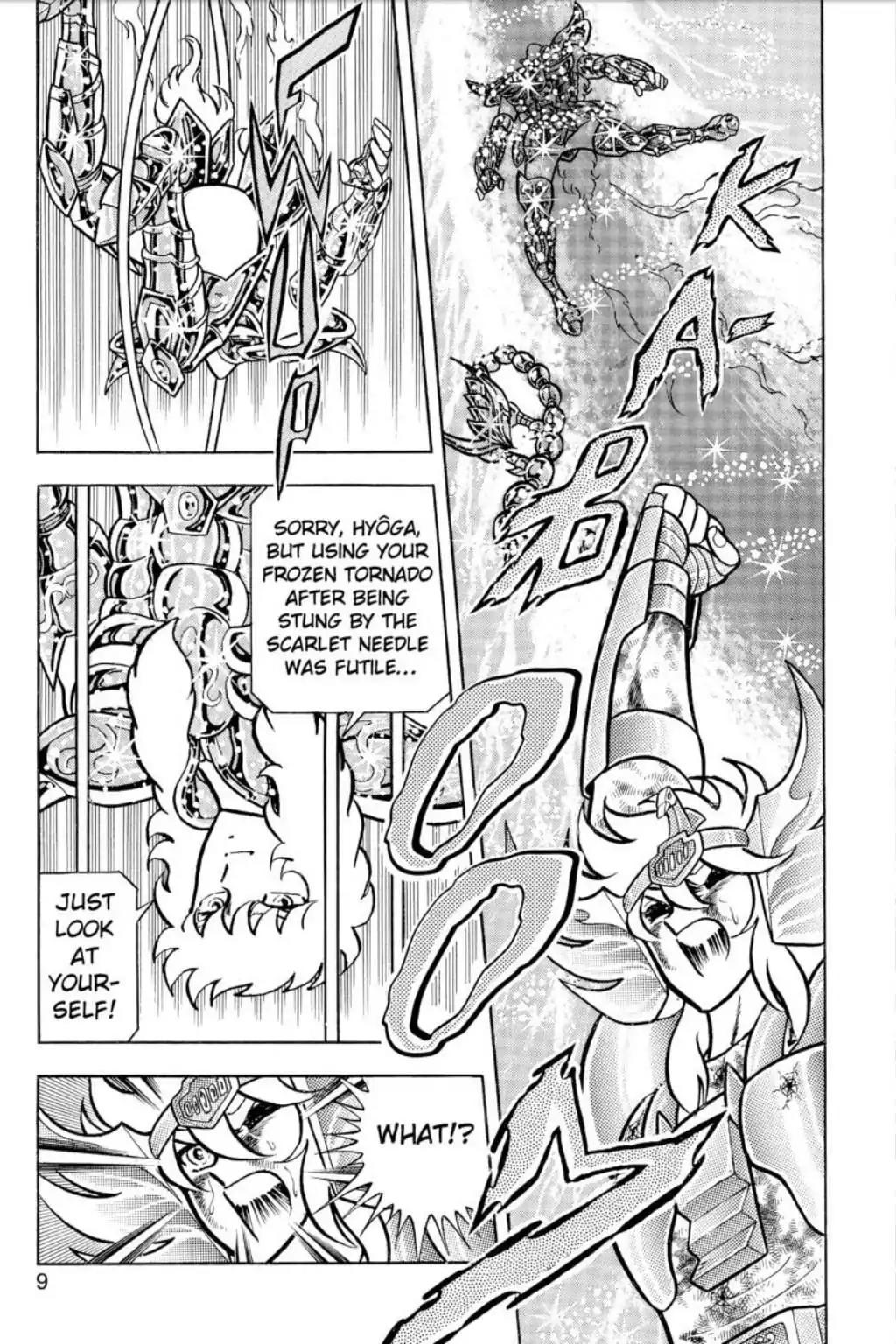 Saint Seiya Chapter 39 page 11 - Chapter 39: Only Death Can Stop Us!