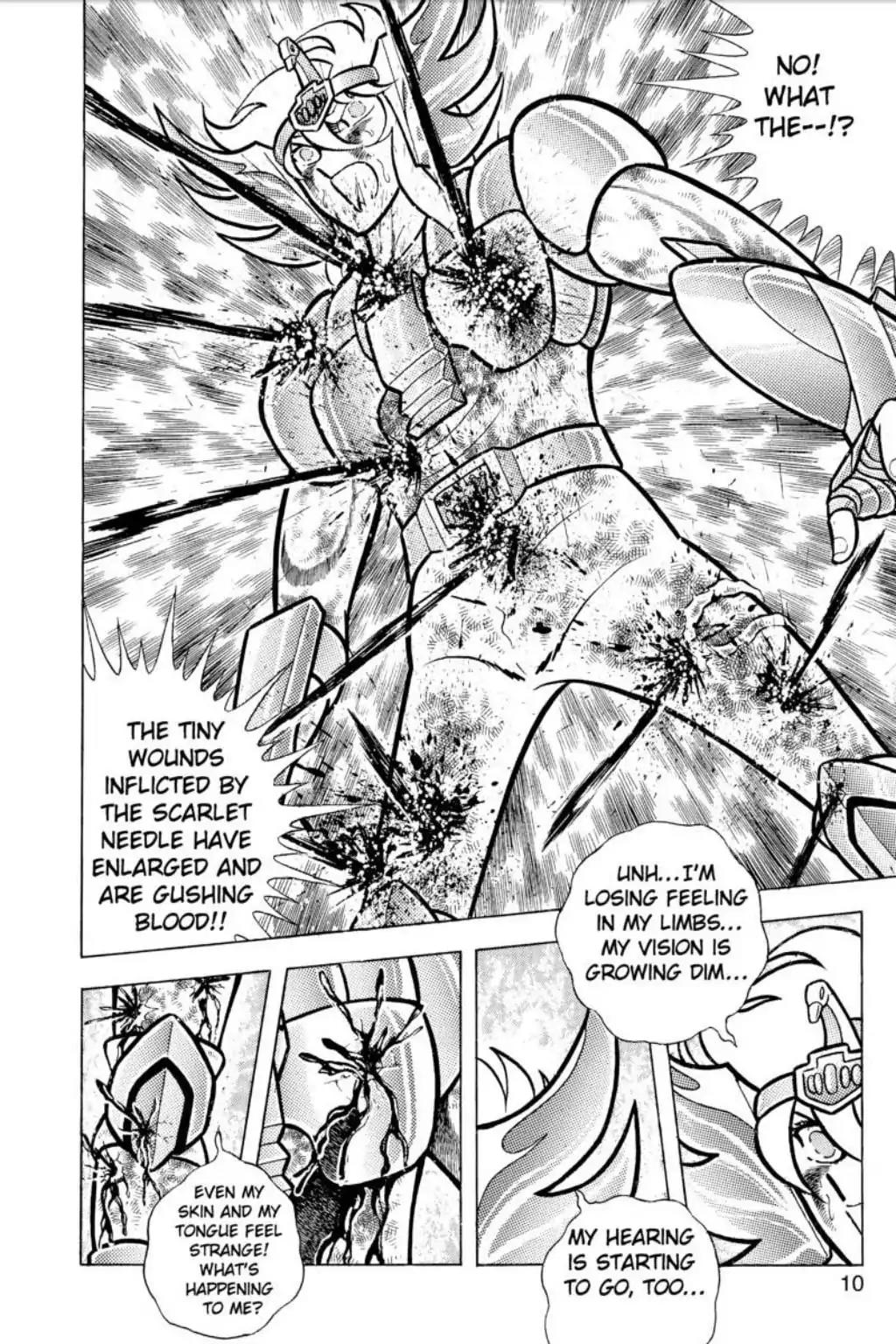 Saint Seiya Chapter 39 page 12 - Chapter 39: Only Death Can Stop Us!