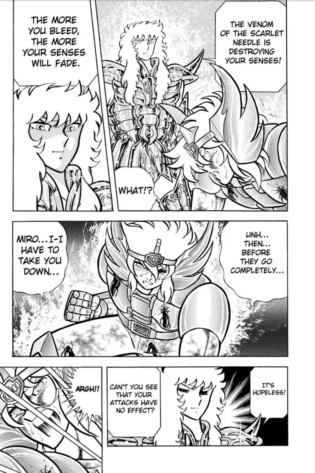Saint Seiya Chapter 39 page 13 - Chapter 39: Only Death Can Stop Us!
