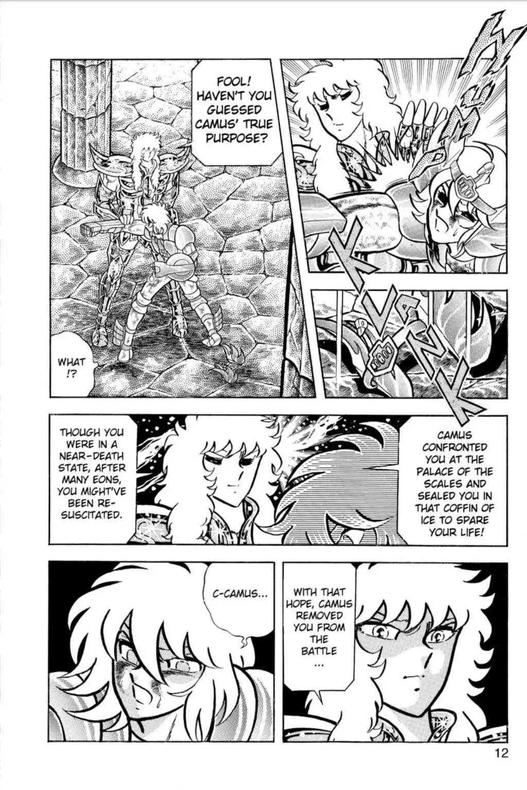 Saint Seiya Chapter 39 page 14 - Chapter 39: Only Death Can Stop Us!