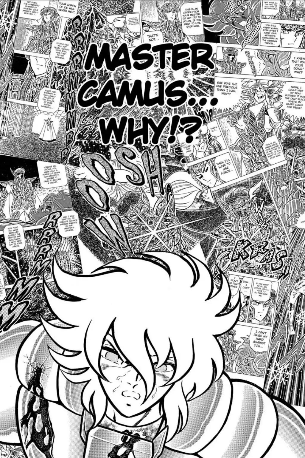 Saint Seiya Chapter 39 page 15 - Chapter 39: Only Death Can Stop Us!