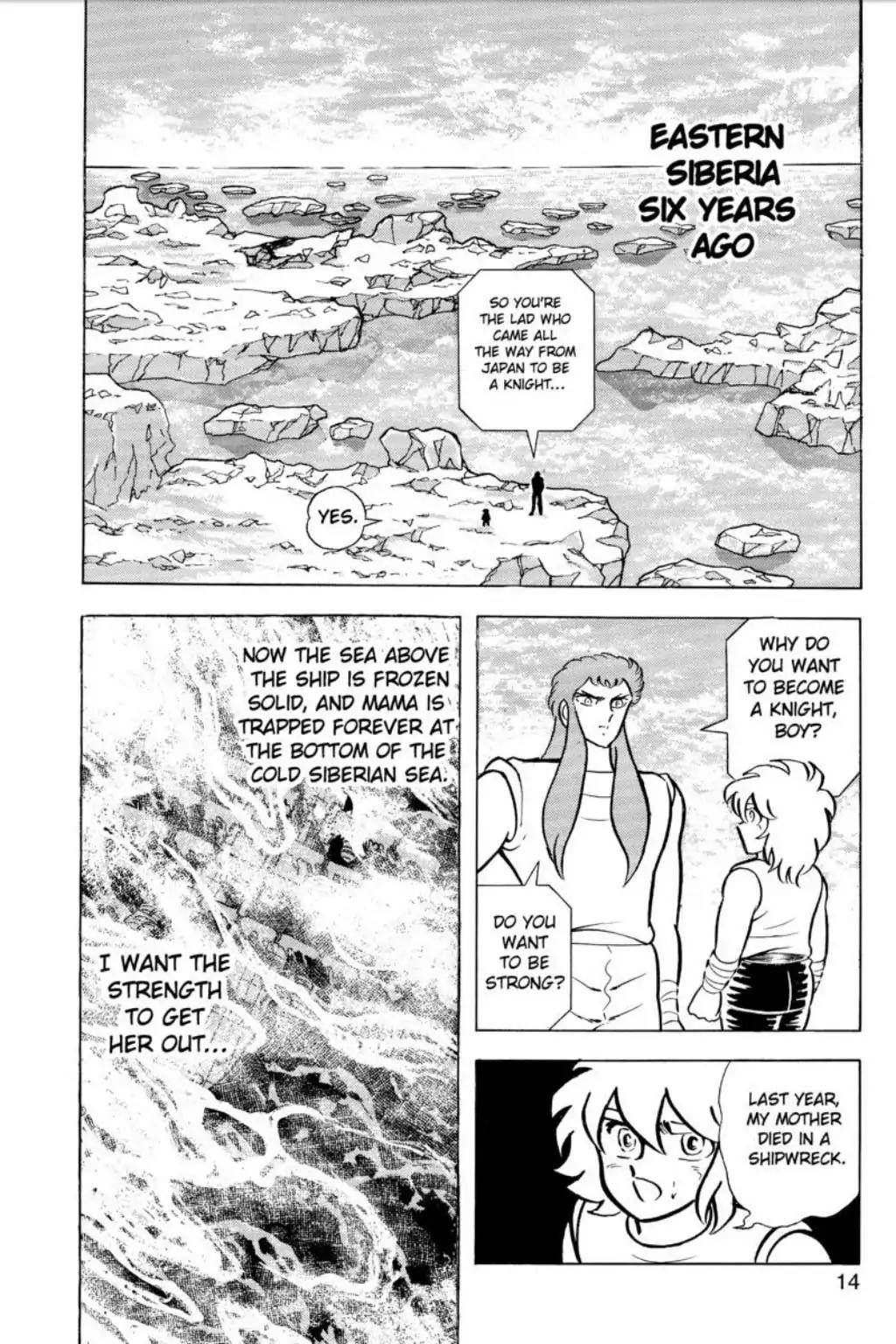 Saint Seiya Chapter 39 page 16 - Chapter 39: Only Death Can Stop Us!