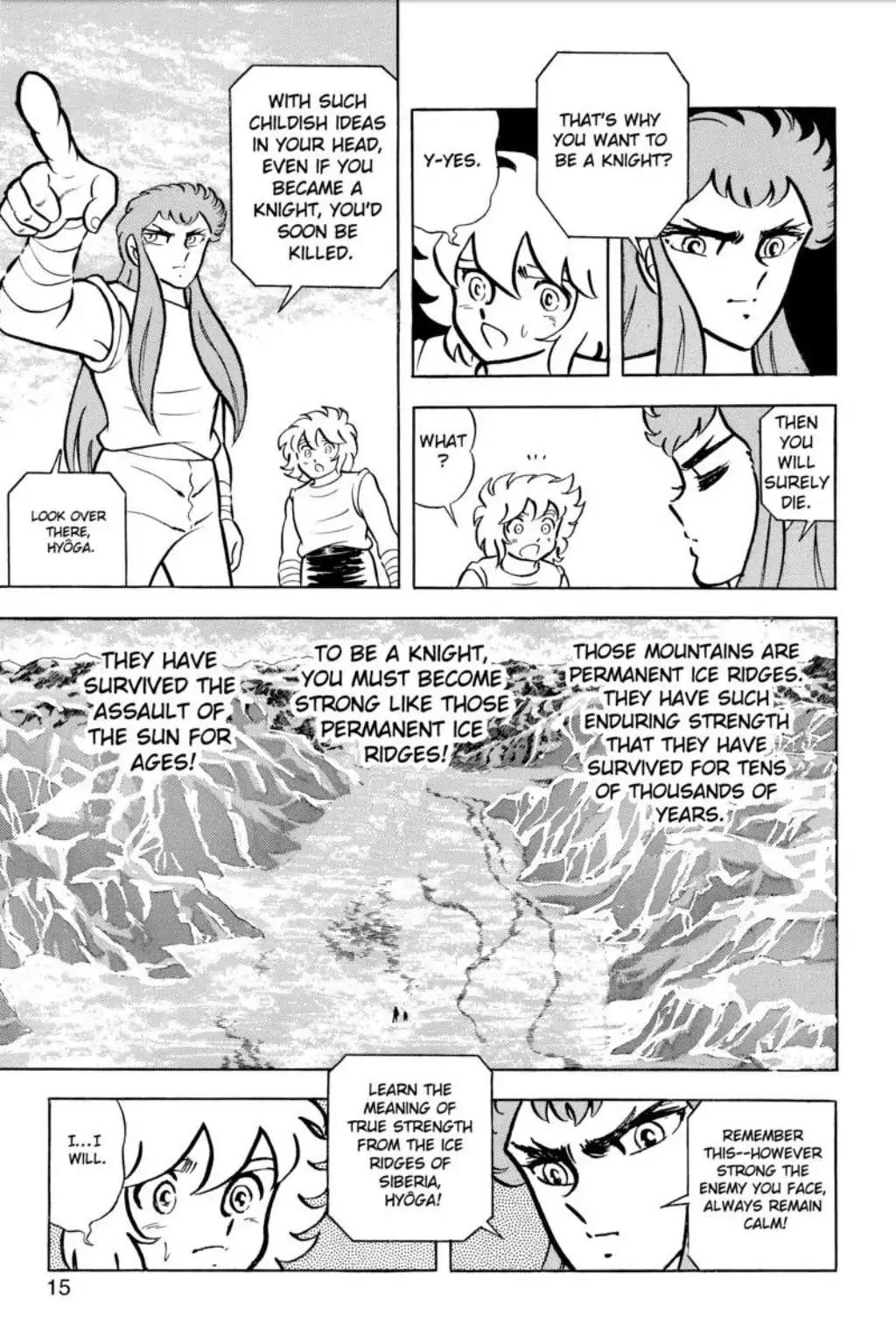 Saint Seiya Chapter 39 page 17 - Chapter 39: Only Death Can Stop Us!