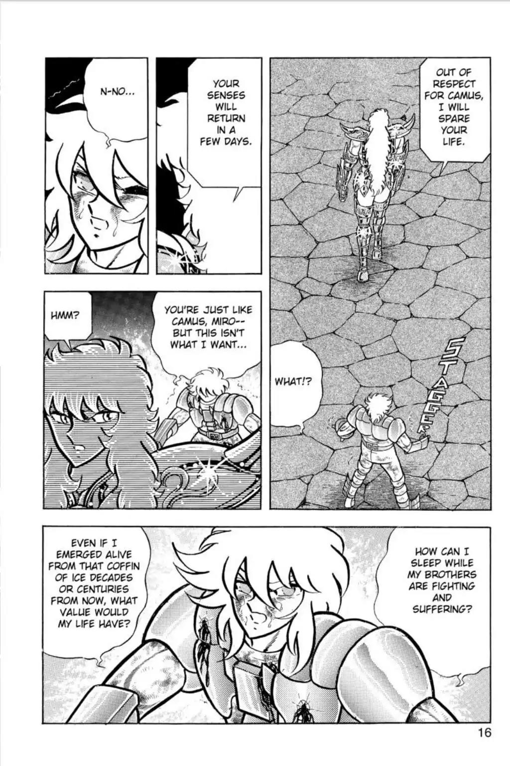 Saint Seiya Chapter 39 page 18 - Chapter 39: Only Death Can Stop Us!