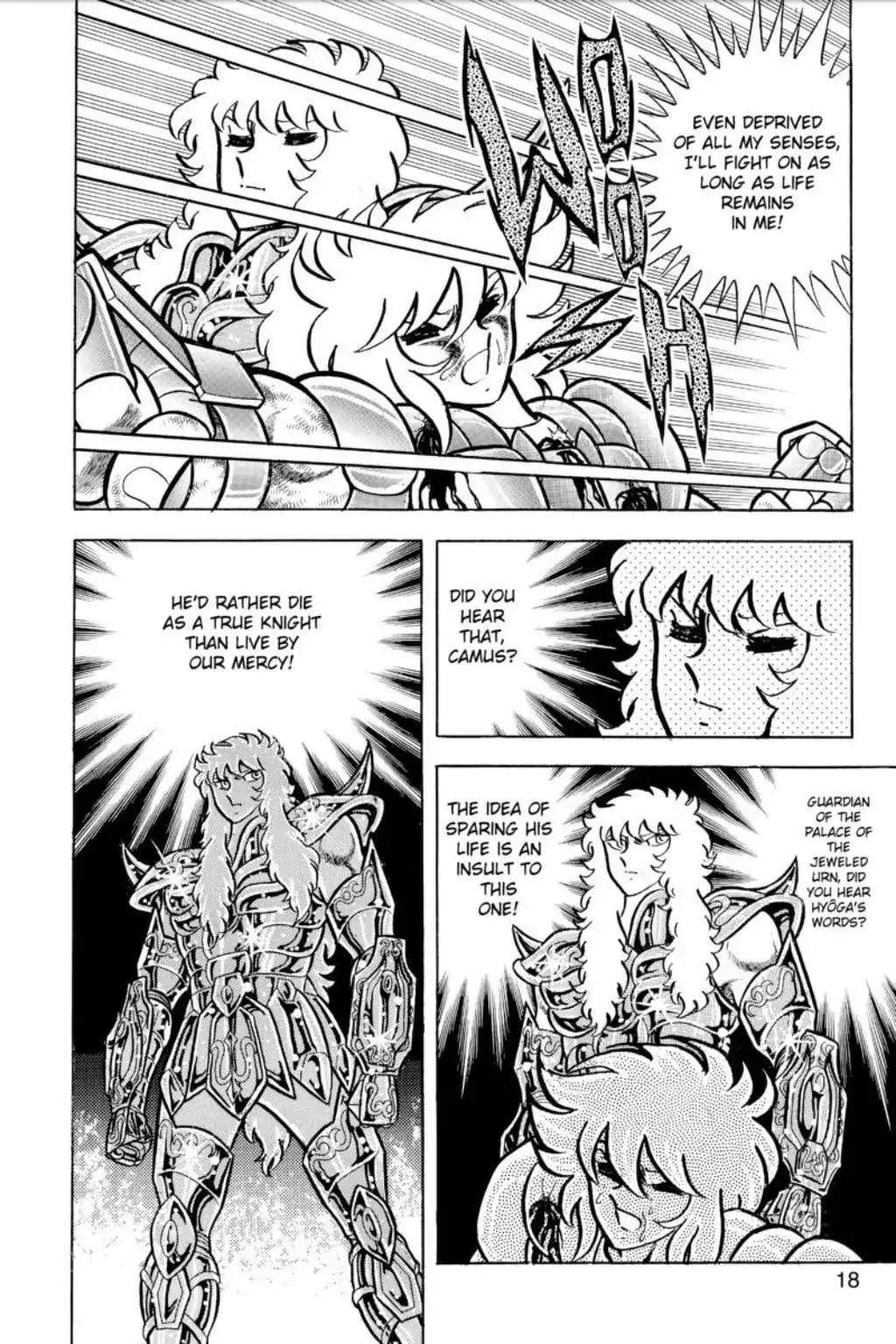 Saint Seiya Chapter 39 page 20 - Chapter 39: Only Death Can Stop Us!