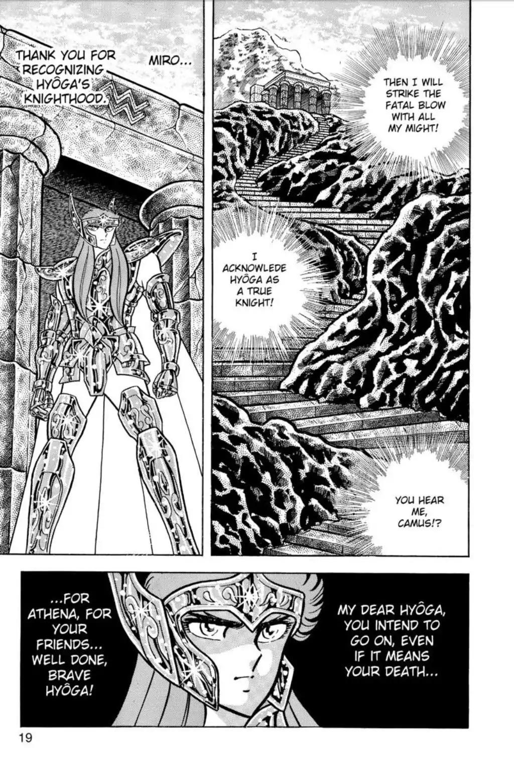 Saint Seiya Chapter 39 page 21 - Chapter 39: Only Death Can Stop Us!