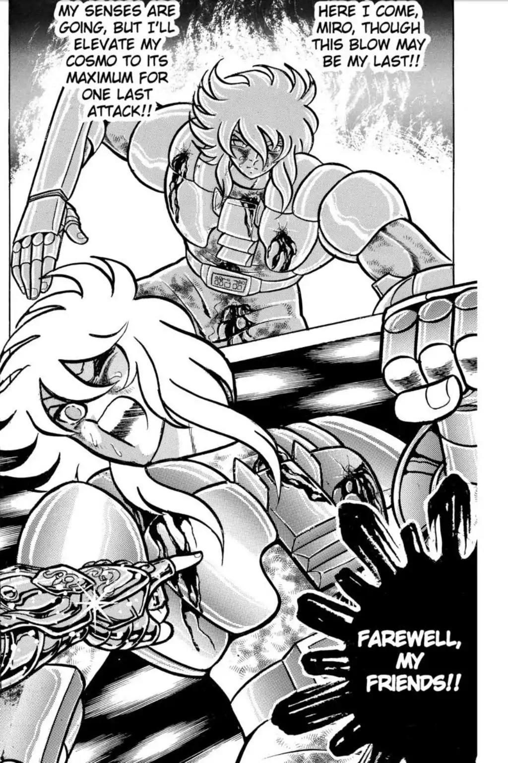 Saint Seiya Chapter 39 page 22 - Chapter 39: Only Death Can Stop Us!