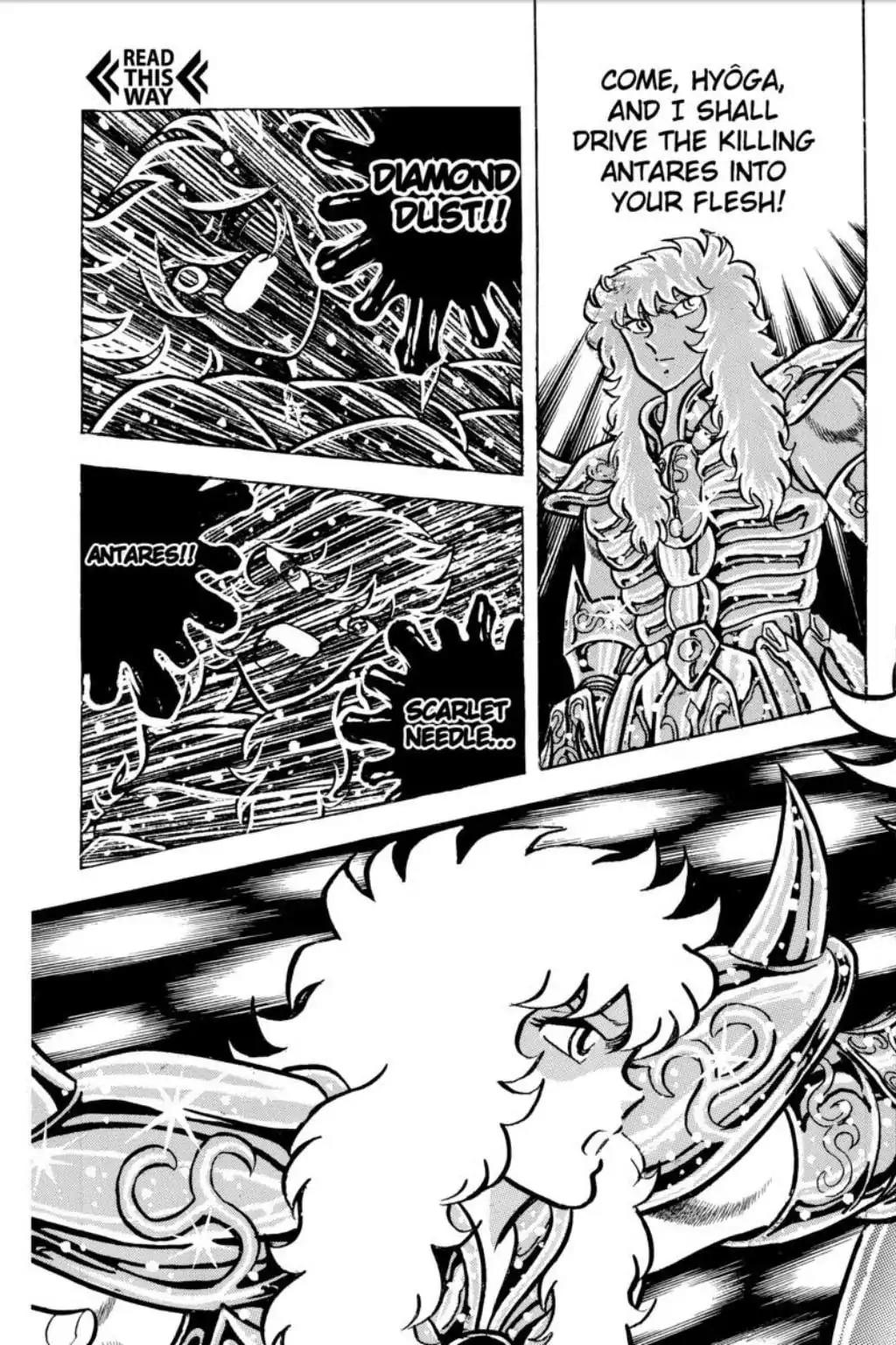 Saint Seiya Chapter 39 page 23 - Chapter 39: Only Death Can Stop Us!