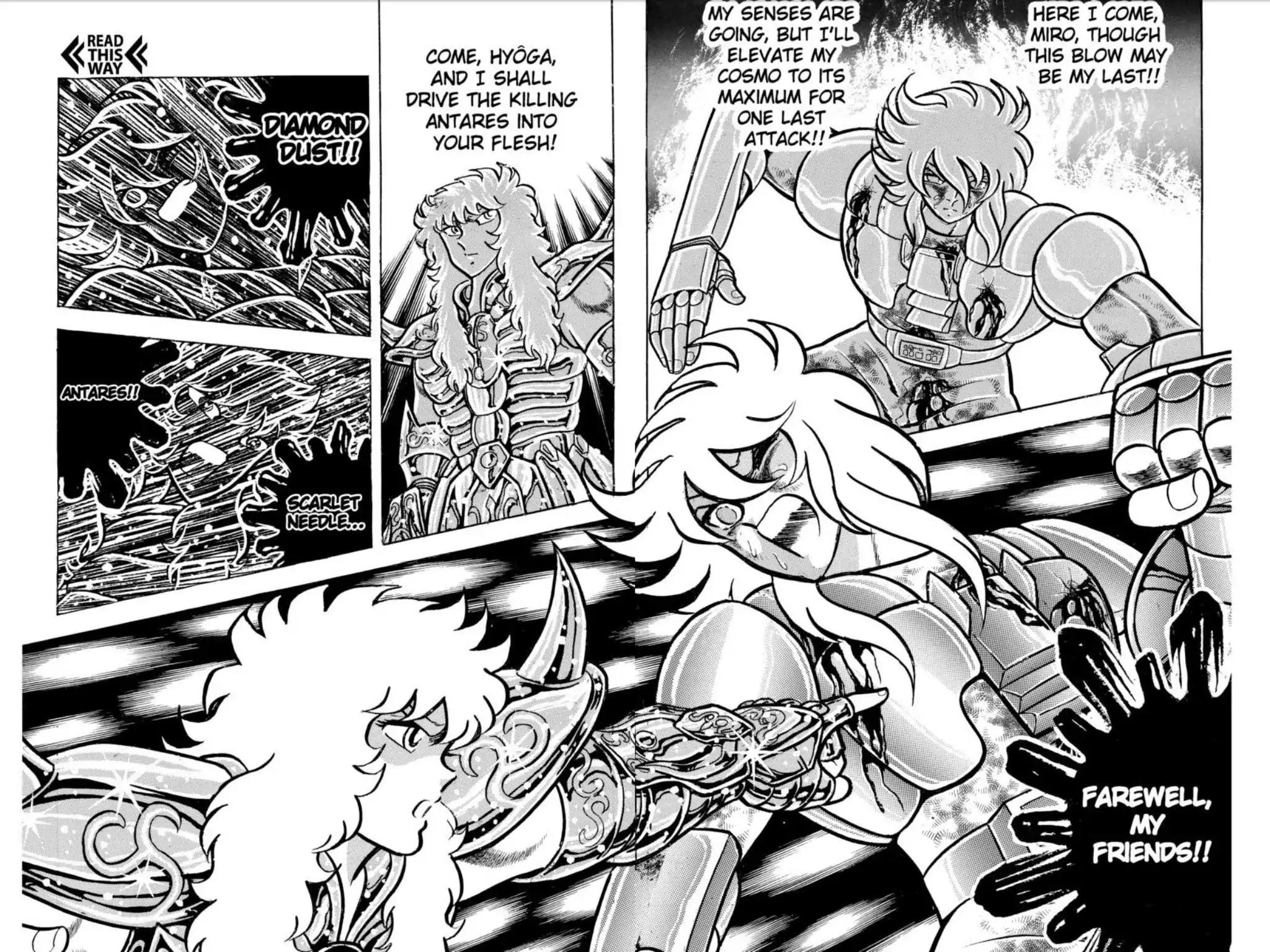 Saint Seiya Chapter 39 page 24 - Chapter 39: Only Death Can Stop Us!
